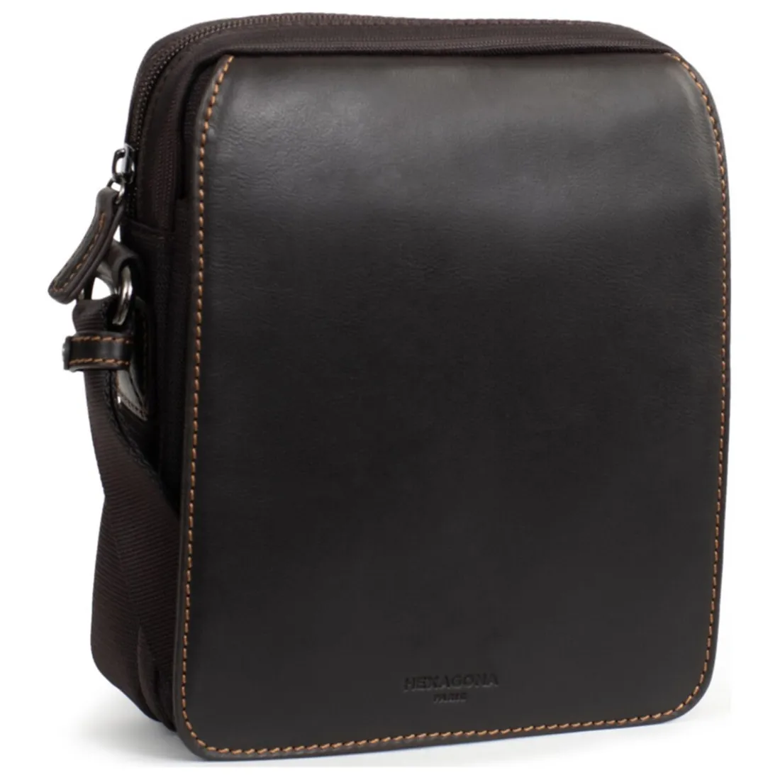 Sacoche TRAVEL Marron Caleb