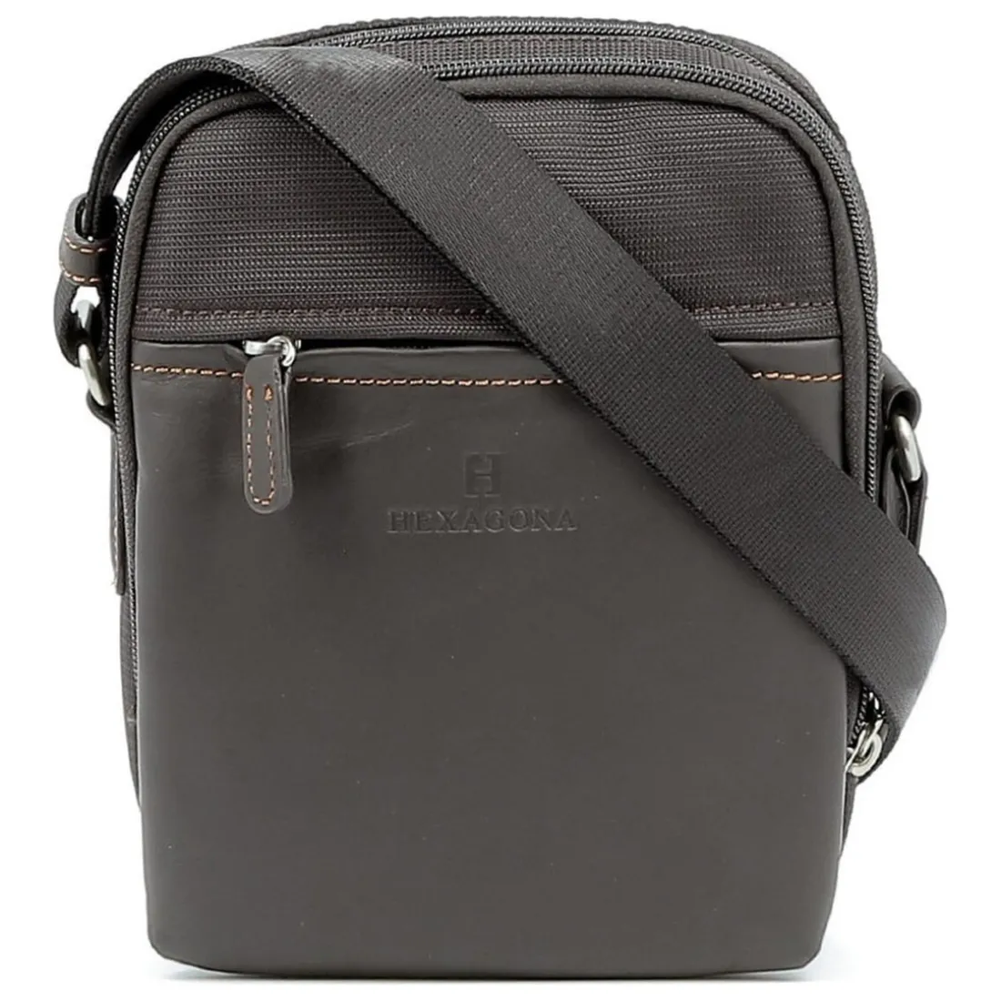 Sacoche TRAVEL Marron Ian