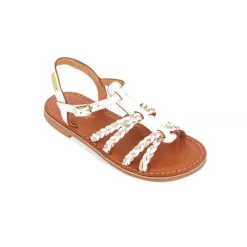 Sandale enfant BAIA Blanc en cuir