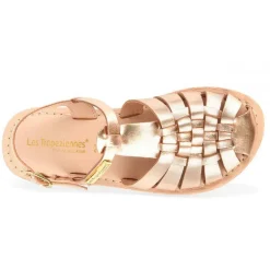 Sandale enfant IDENE Doré en cuir