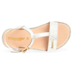 Sandale enfant IMAI rose en cuir