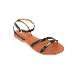 Sandale femme HANAK Noir en cuir