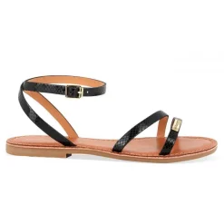 Sandale femme HANAK Noir en cuir