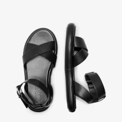 Sandales Bout rond noir