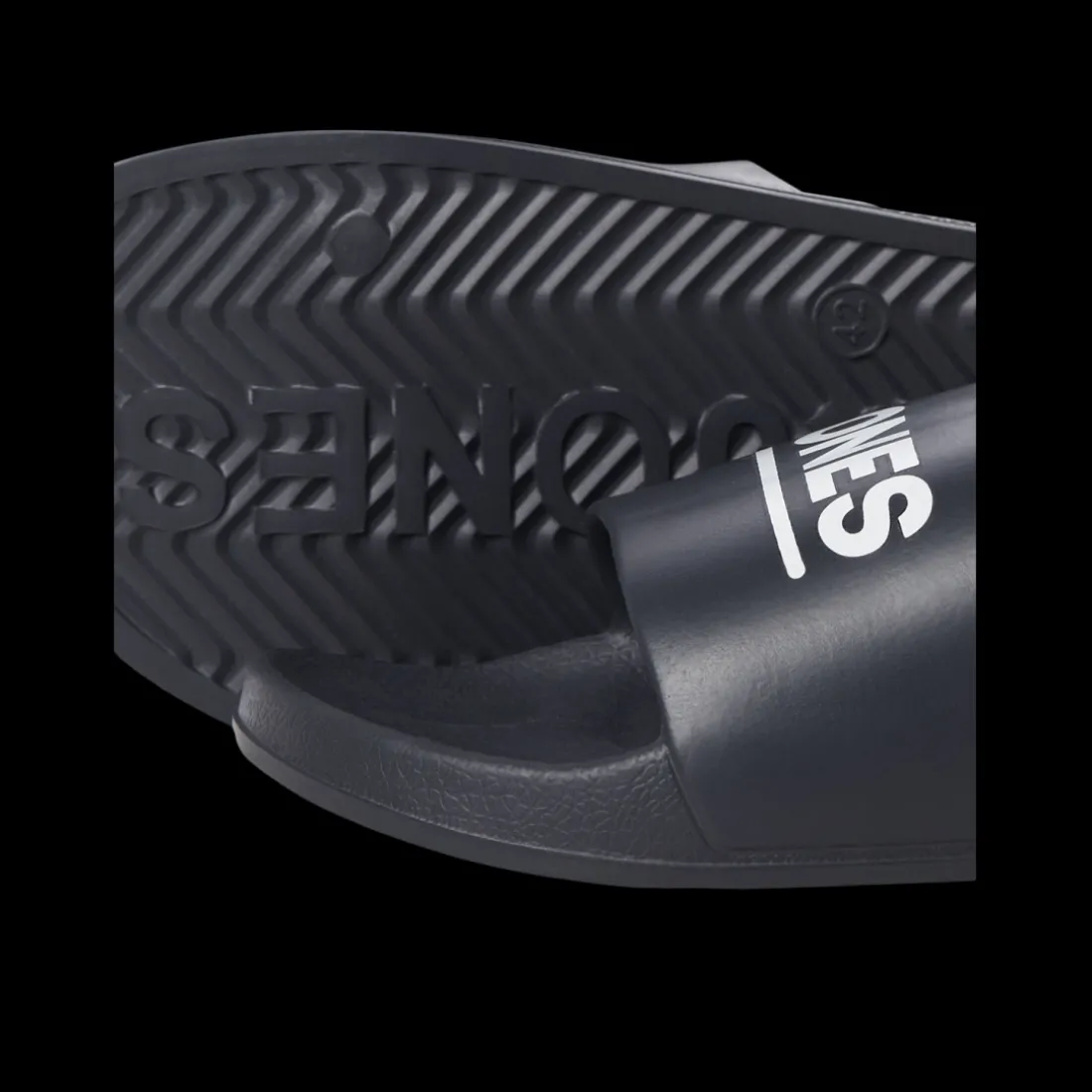 Sandales de bain homme anthracite à enfiler synthétique Xeno