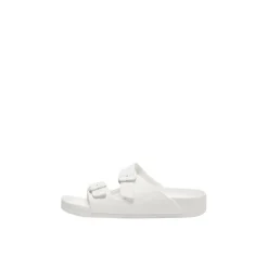 Sandales femme blanc Cate