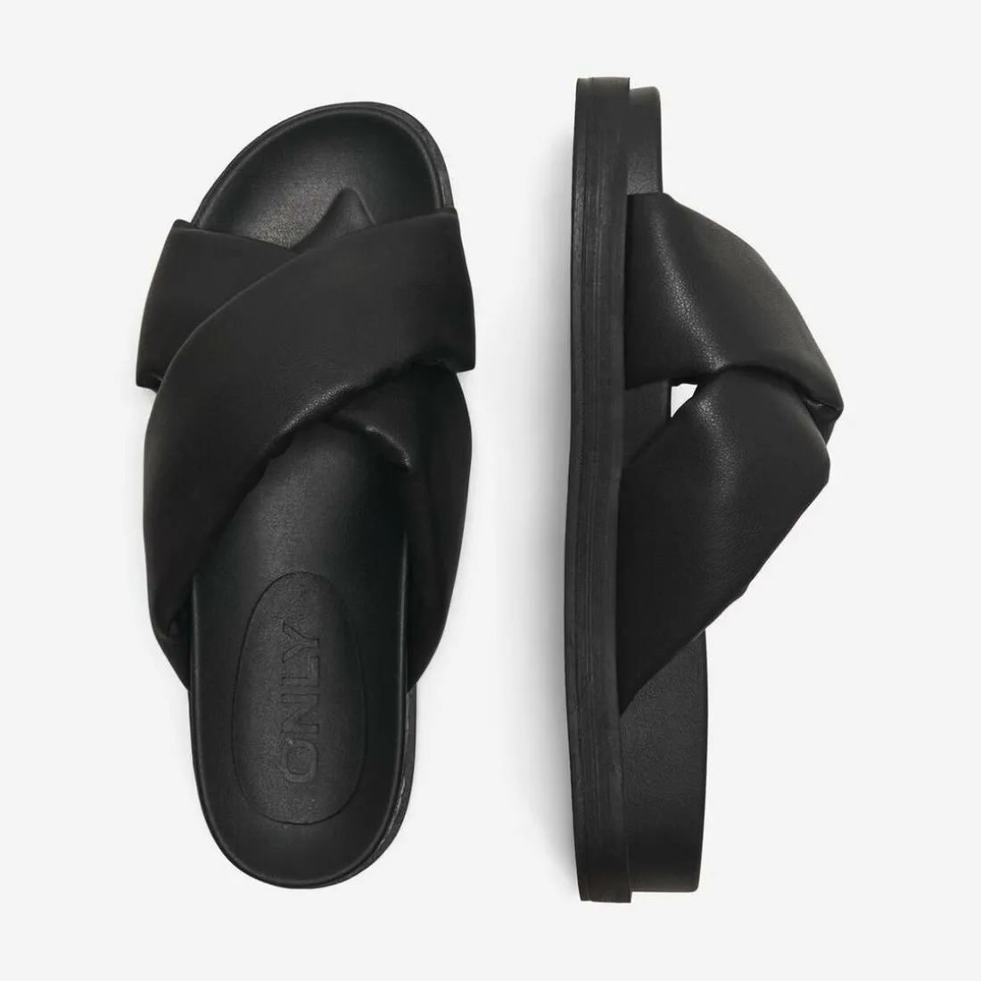 Sandales femme noir Lola