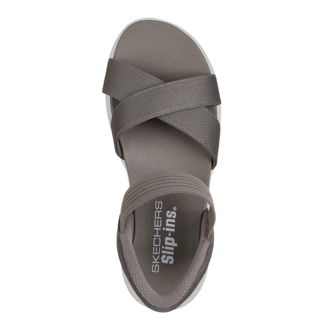 Sandales SLIP INS : ULTRA FLEX 3.0 - NEVER BETTER taupe