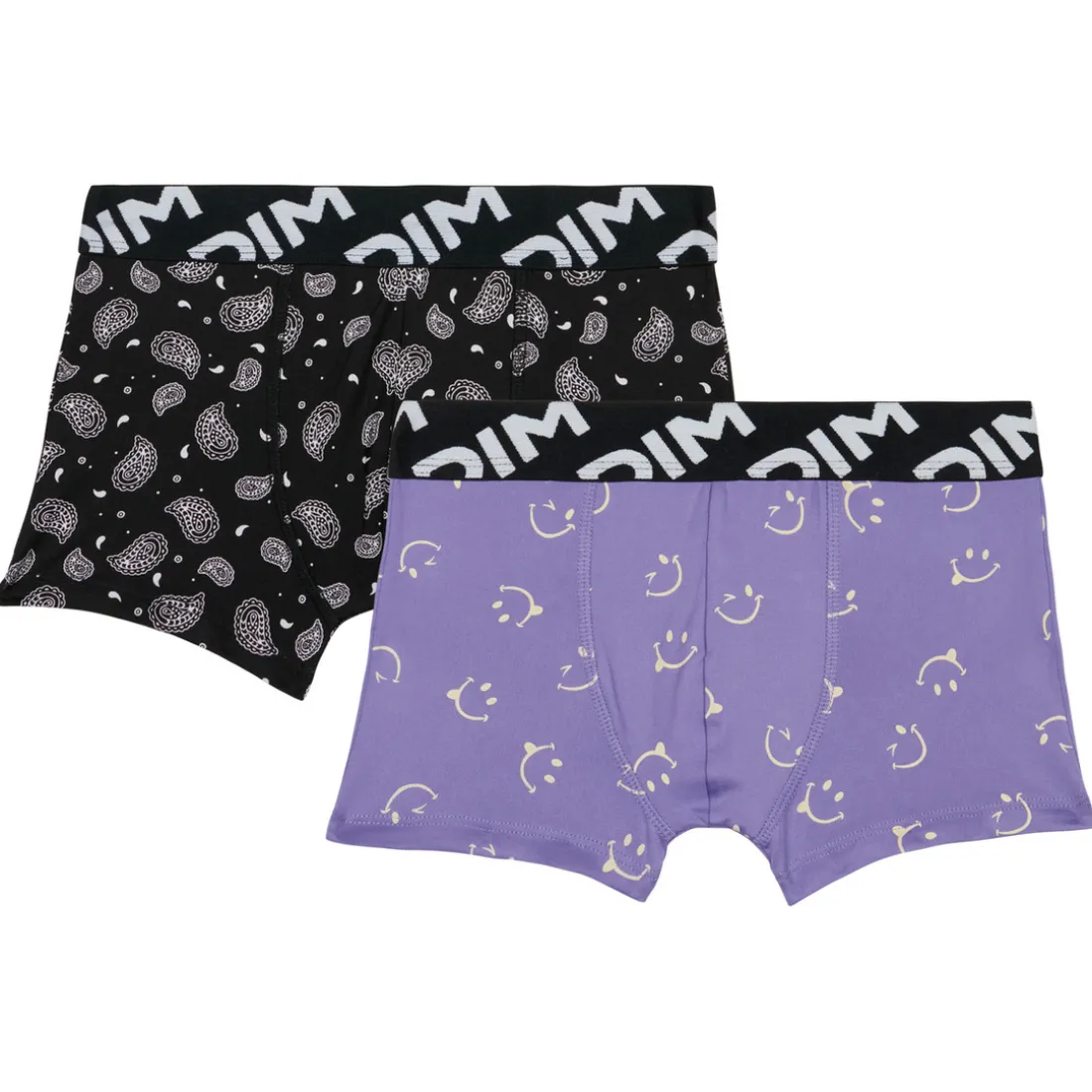 Set de 2 Boxer - multicolore
