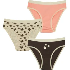 SET DE 3 CULOTTES EN COTON STRETCH