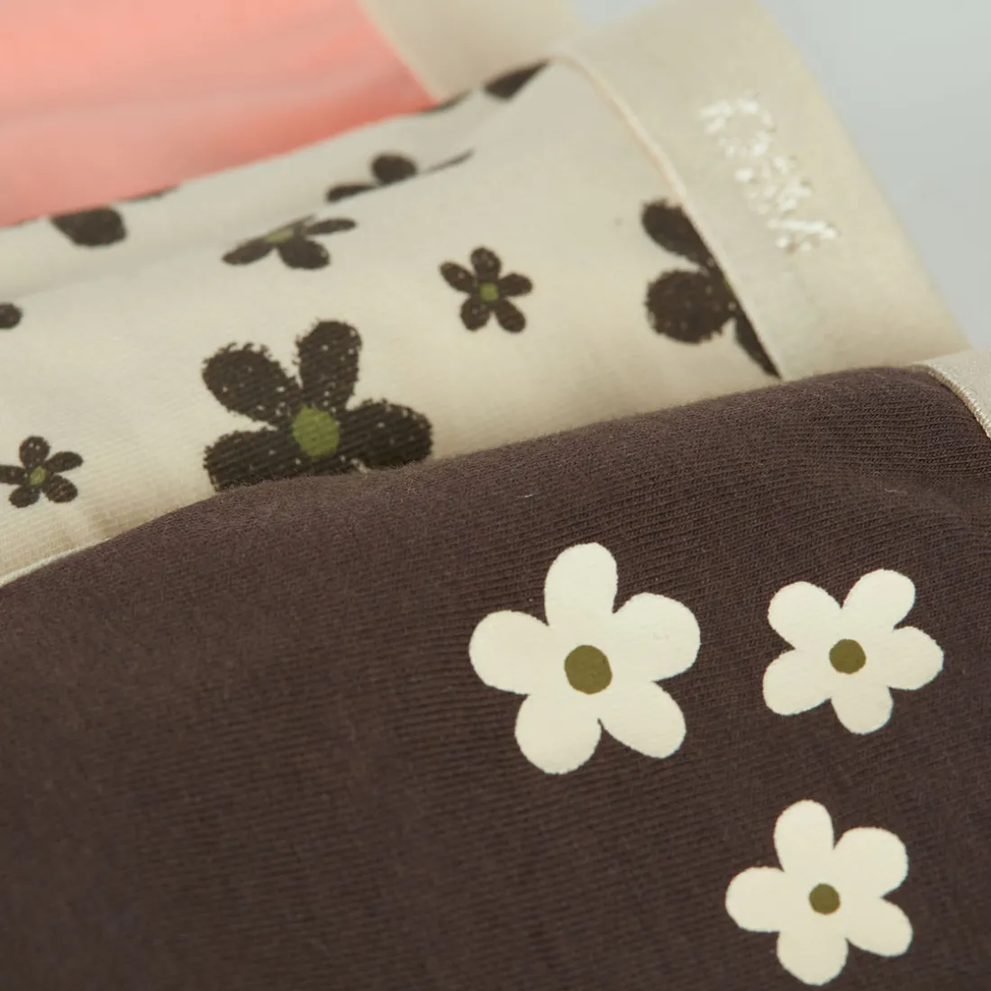 SET DE 3 CULOTTES EN COTON STRETCH
