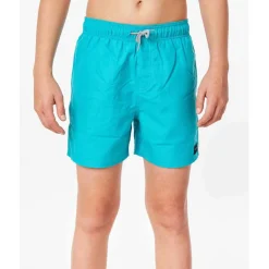 Short de bain bleu pour garçon Rip Curl