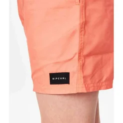 Short de bain garçon - Orange Rip Curl
