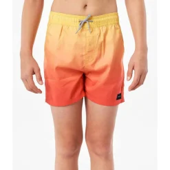 Short de bain garçon - Orange Rip Curl