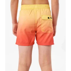 Short de bain garçon - Orange Rip Curl