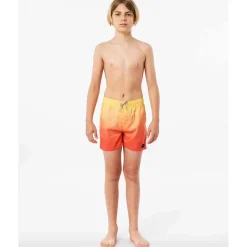 Short de bain garçon - Orange Rip Curl