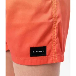 Short de bain garçon - Orange Rip Curl