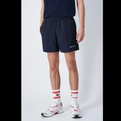 Short de plage bleu marine pour homme