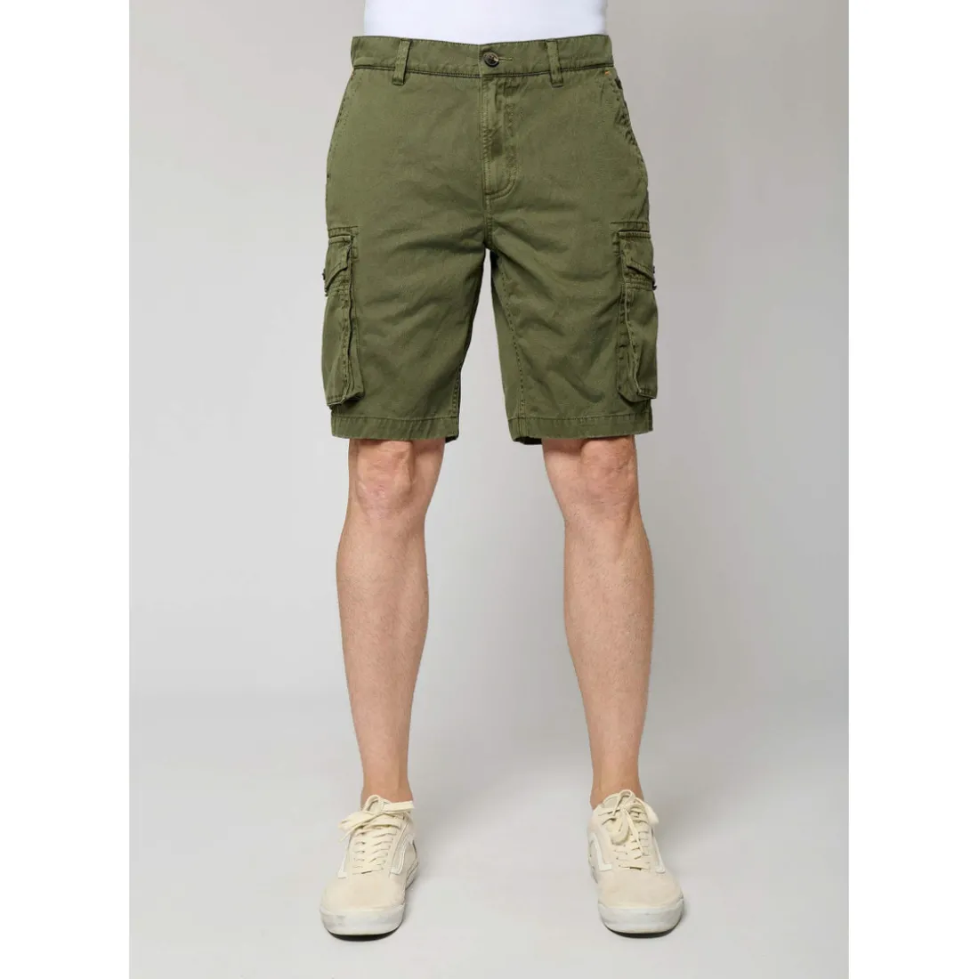 Short en coton BARCO kaki