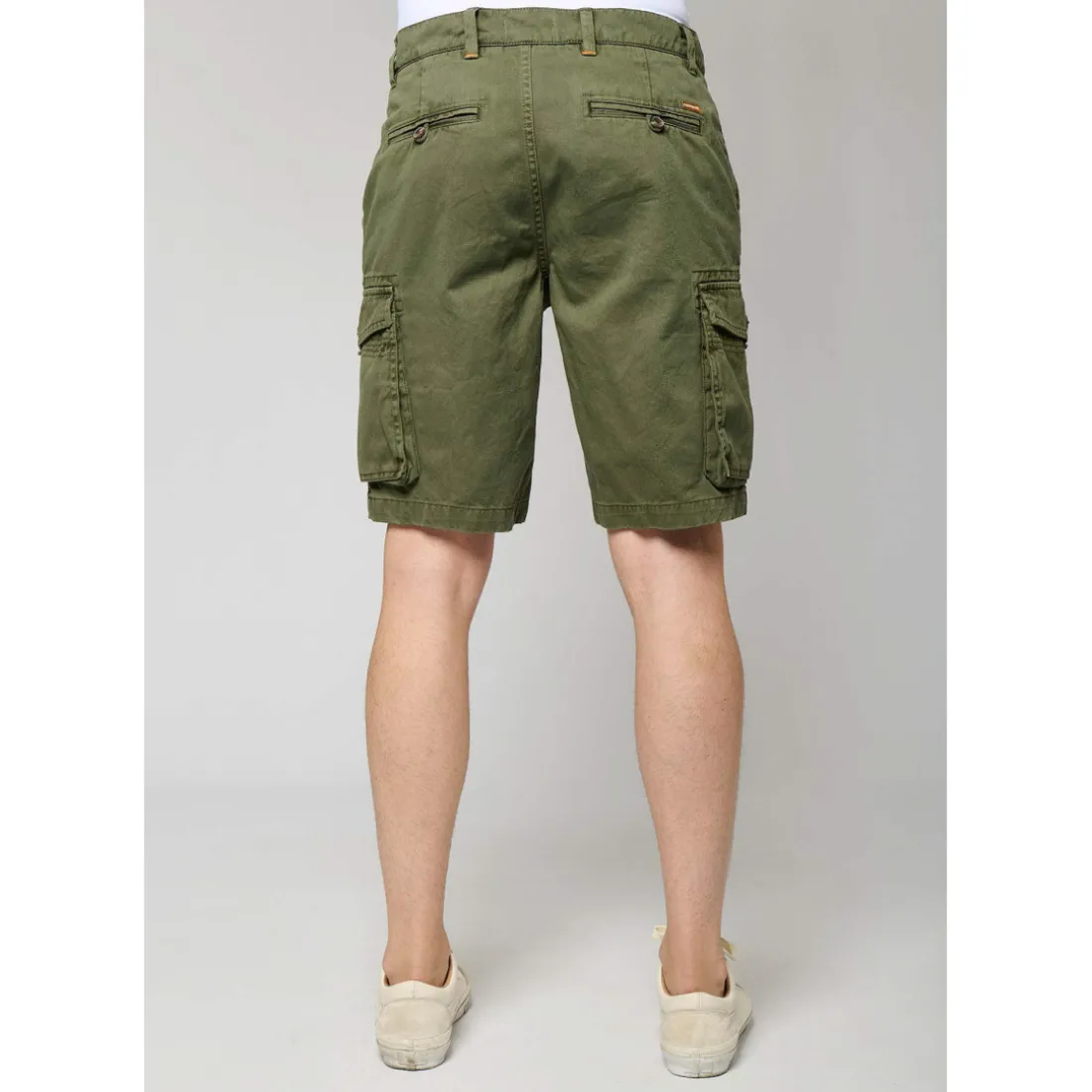 Short en coton BARCO kaki