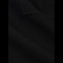 Short en coton TURIN Black noir