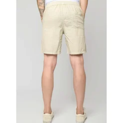 Short en coton TURIN Craie écru