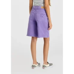 Short en jeans fille CARPUGI violet Nea