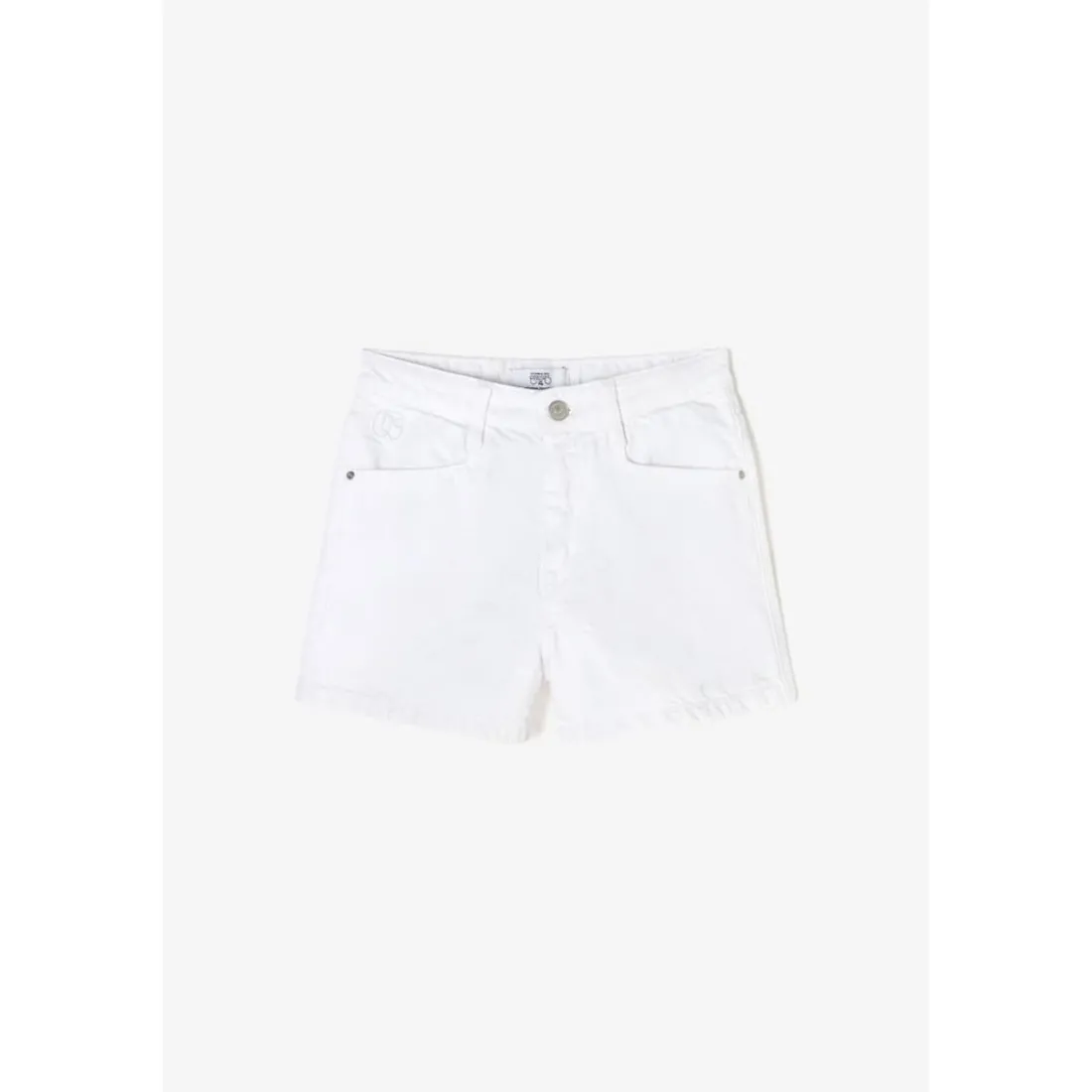 Short en jeans LIVA blanc Hattie