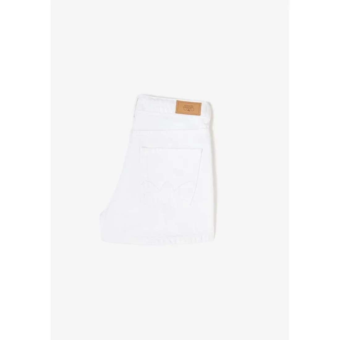 Short en jeans LIVA blanc Hattie