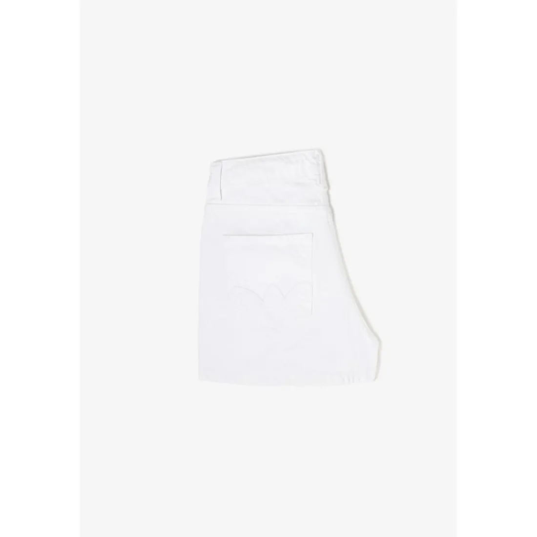 Short en jeans LIVA blanc Hattie