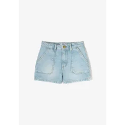 Short en jeans LOUA bleu Tia