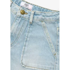 Short en jeans LOUA bleu Tia