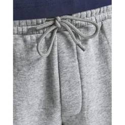Short en molleton homme gris