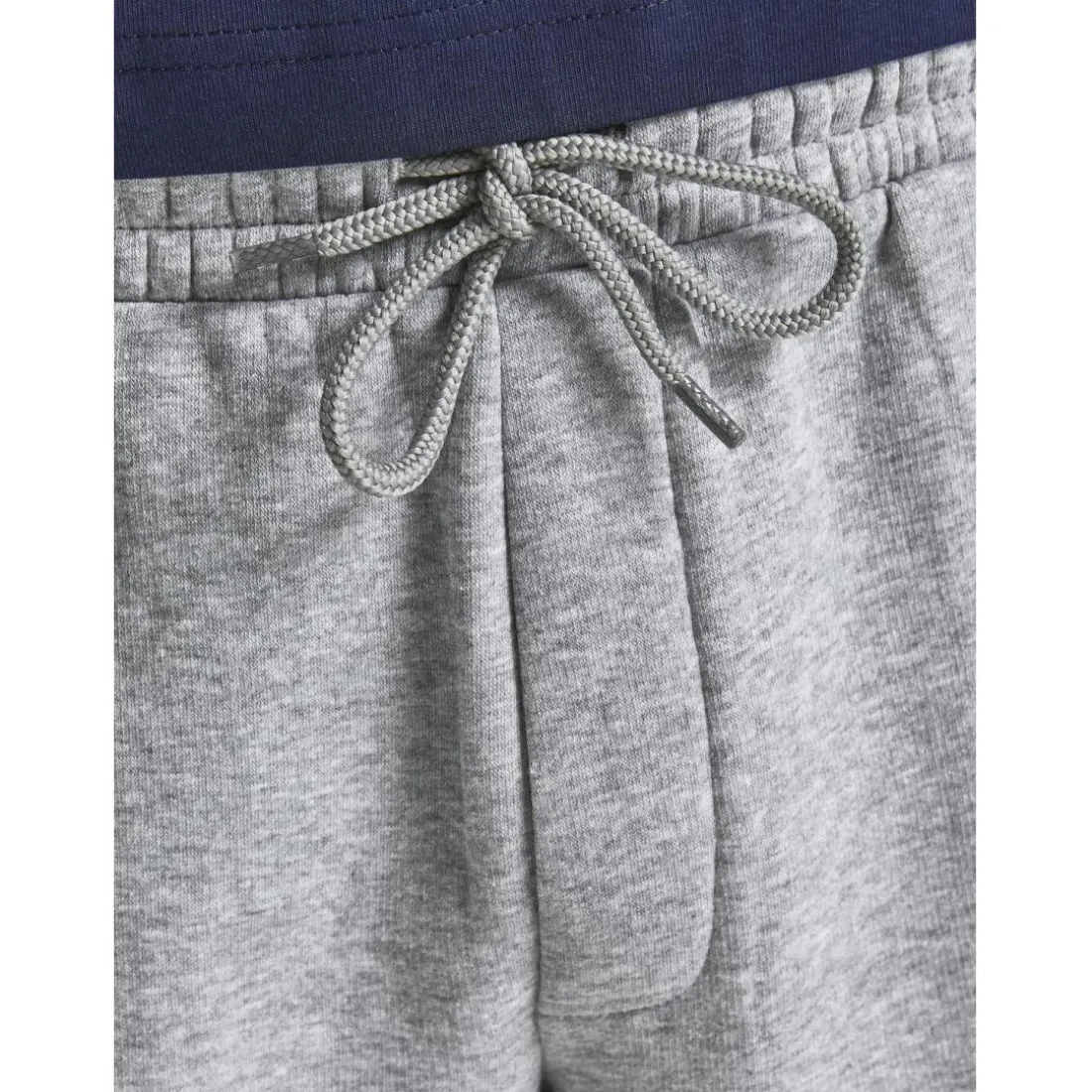 Short en molleton homme gris