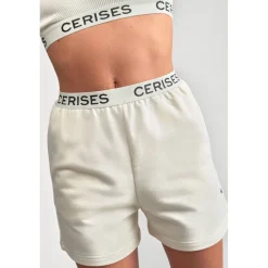 Short fille ANNEGI blanc