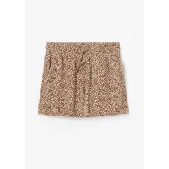 Short fille CALVIGI marron en viscose Ava