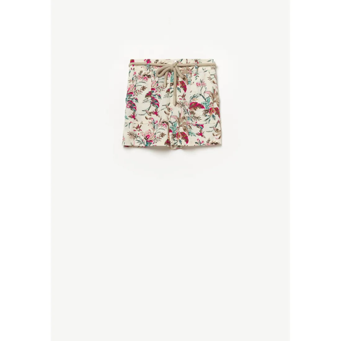 Short fille CELESTGI bleu