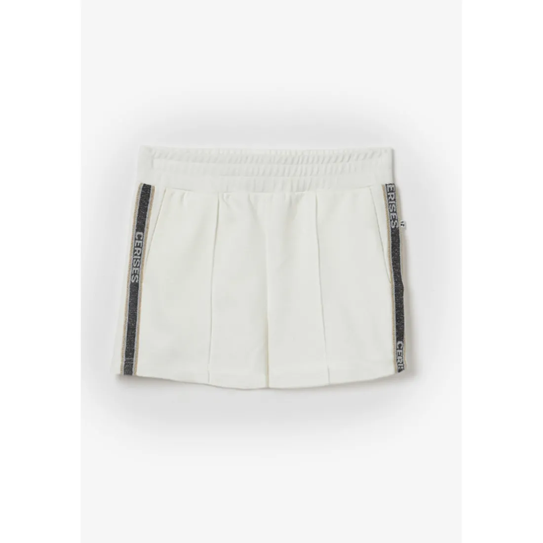 Short fille COCOAGI blanc