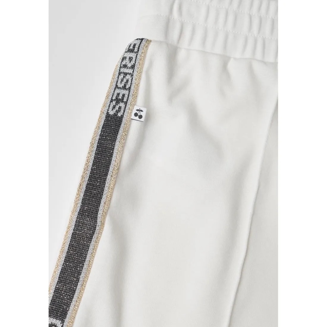 Short fille COCOAGI blanc