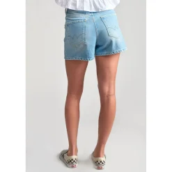 Short fille en jeans LEMI bleu
