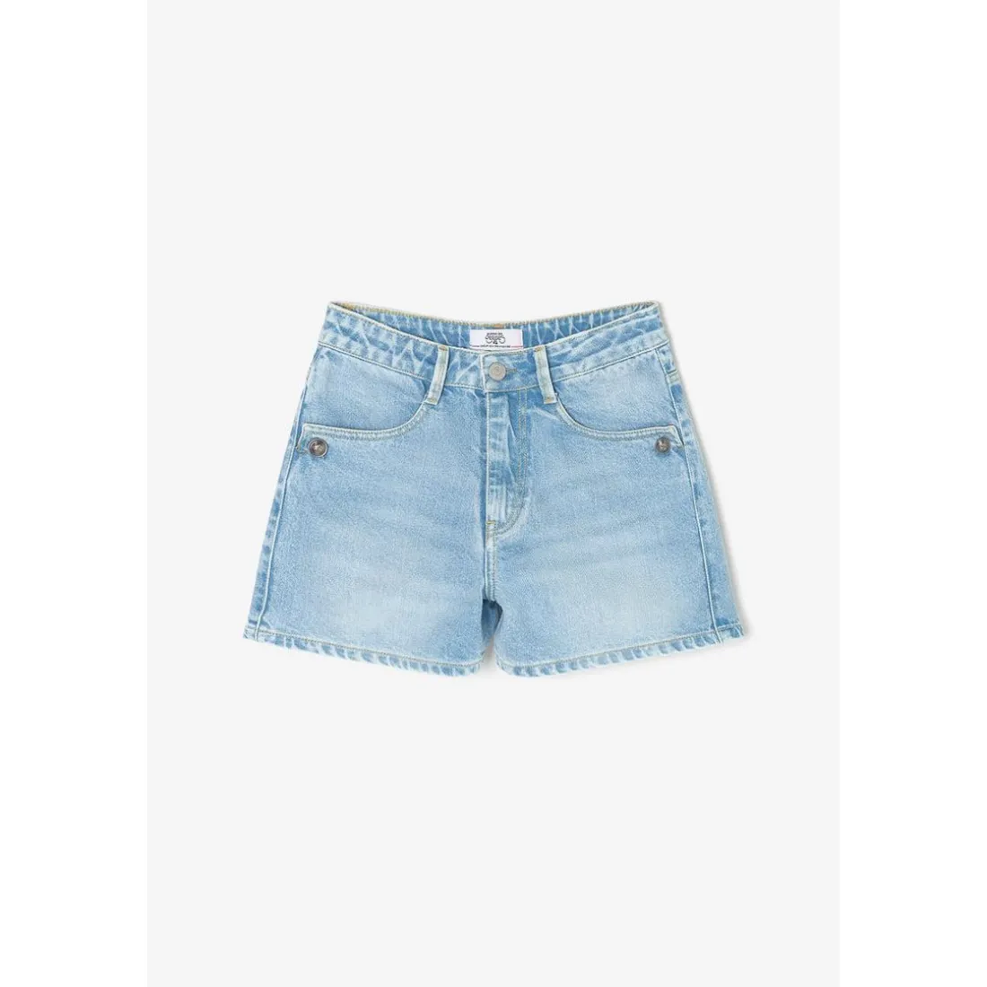 Short fille en jeans LEMI bleu