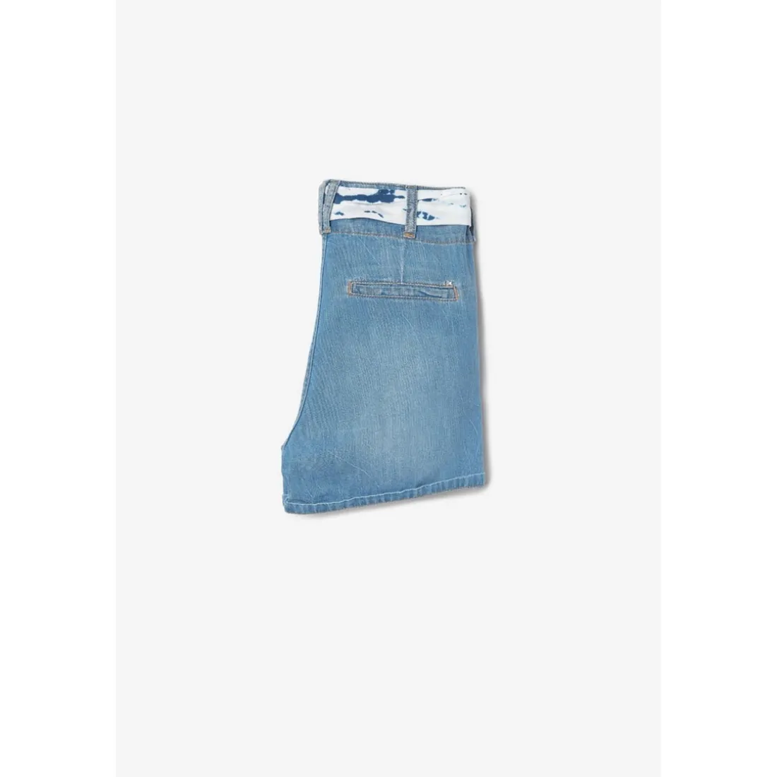 Short fille en jeans LOONA bleu