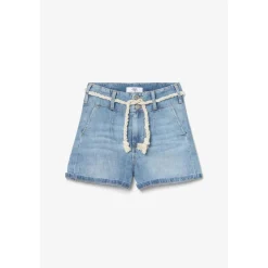 Short fille en jeans LOONA 2 bleu