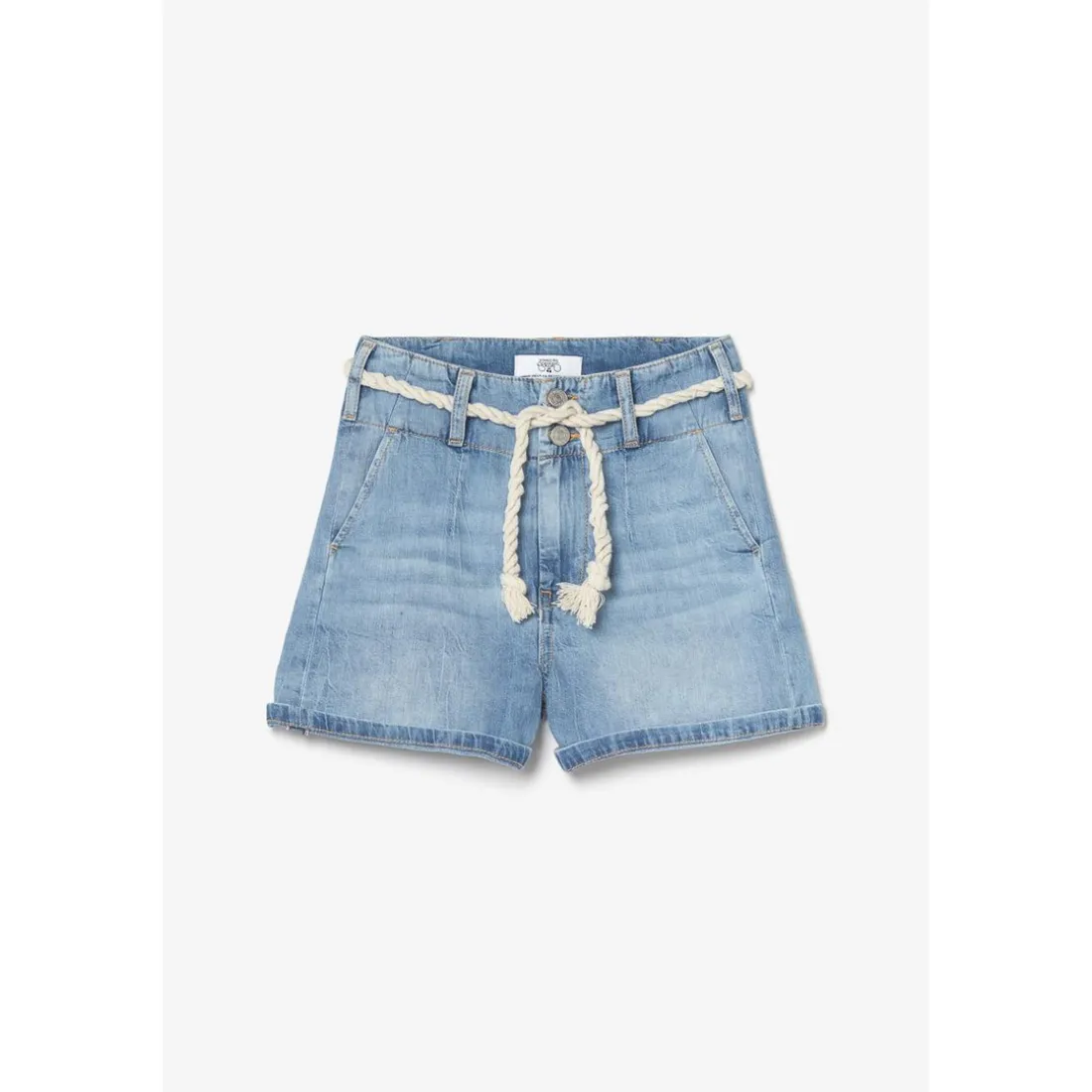 Short fille en jeans LOONA 2 bleu