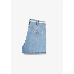 Short fille en jeans LOONA 2 bleu