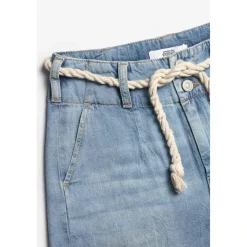 Short fille en jeans LOONA 2 bleu