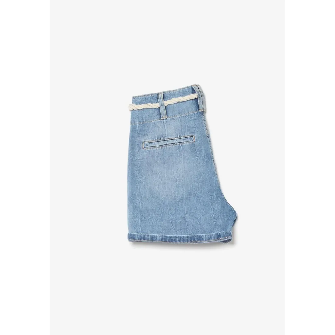Short fille en jeans LOONA 2 bleu