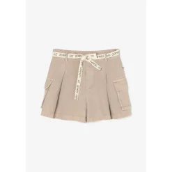 Short fille IZAGI beige