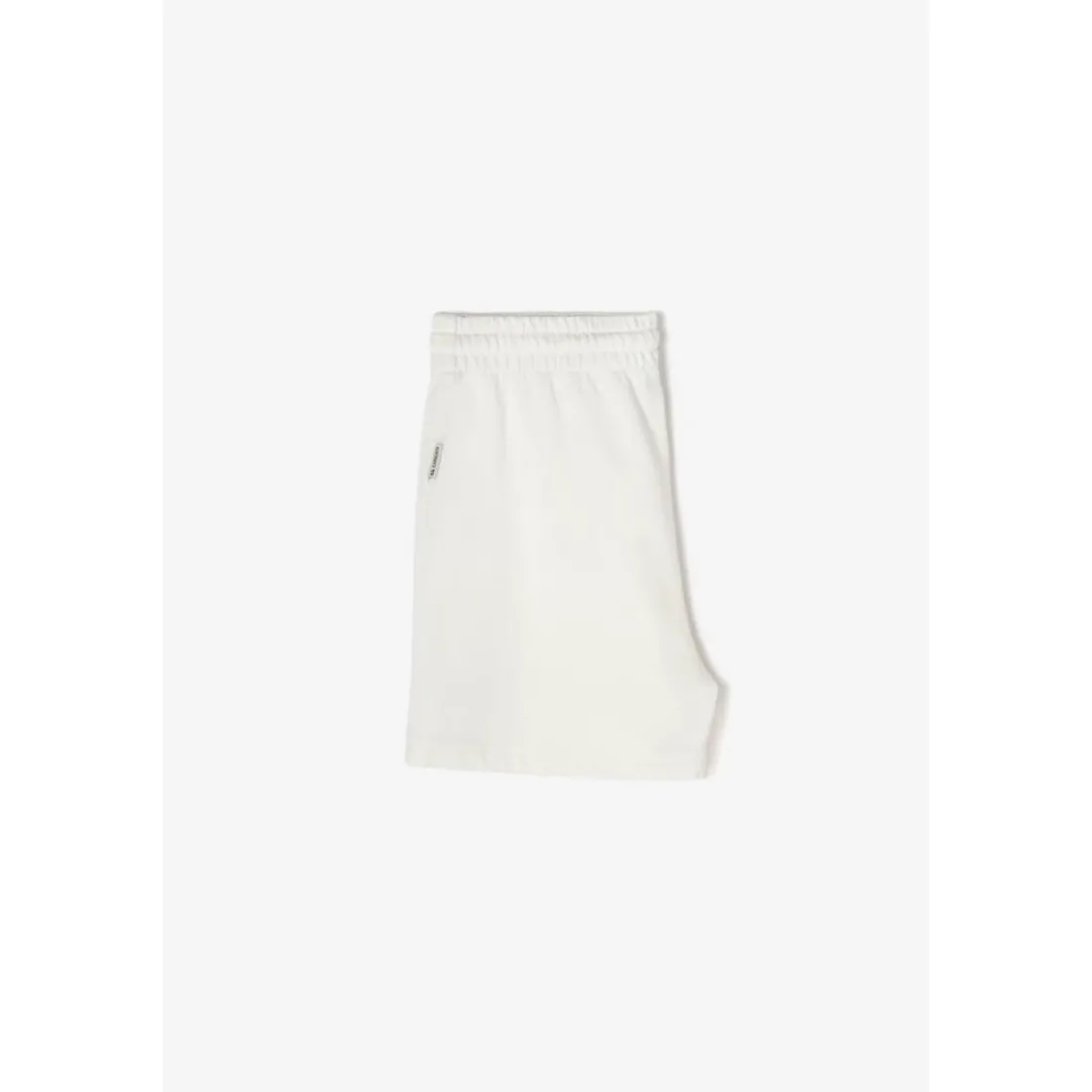 Short fille PARGI blanc Quin en coton