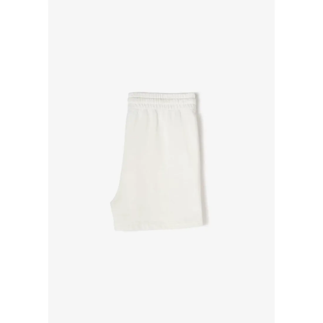 Short fille PARGI blanc Quin en coton